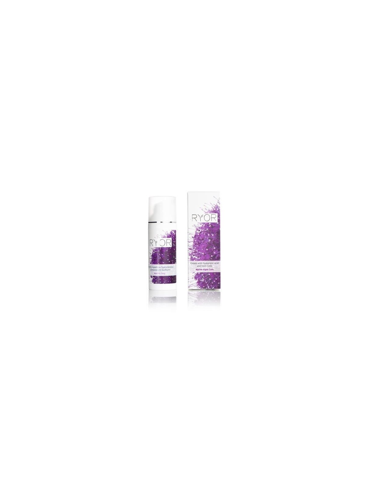 RYOR Crema alle alghe con acido ialuronico e cellule staminali unisex 50ml