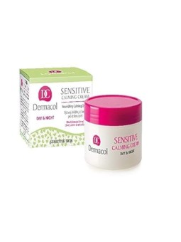 Dermacol Crema Calmante Sensibile  Crema Nutriente Lenitiva per Pelli Sensibili 50ml Donna