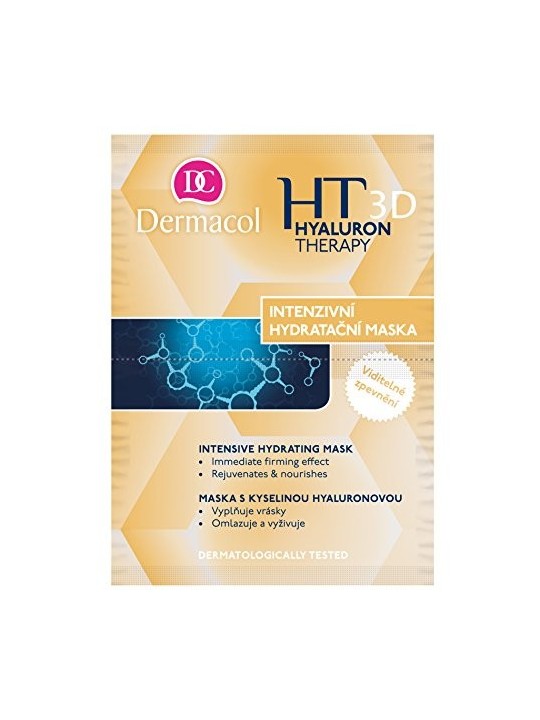 Maschera idratante Dermacol HT 3D 2 pezzi