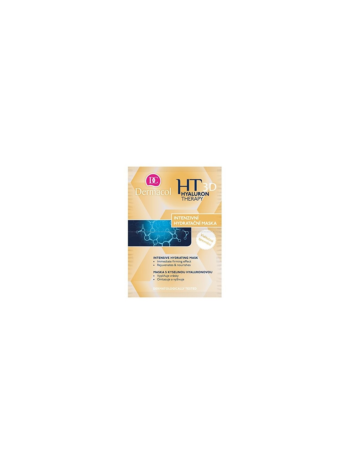 Maschera idratante Dermacol HT 3D 2 pezzi
