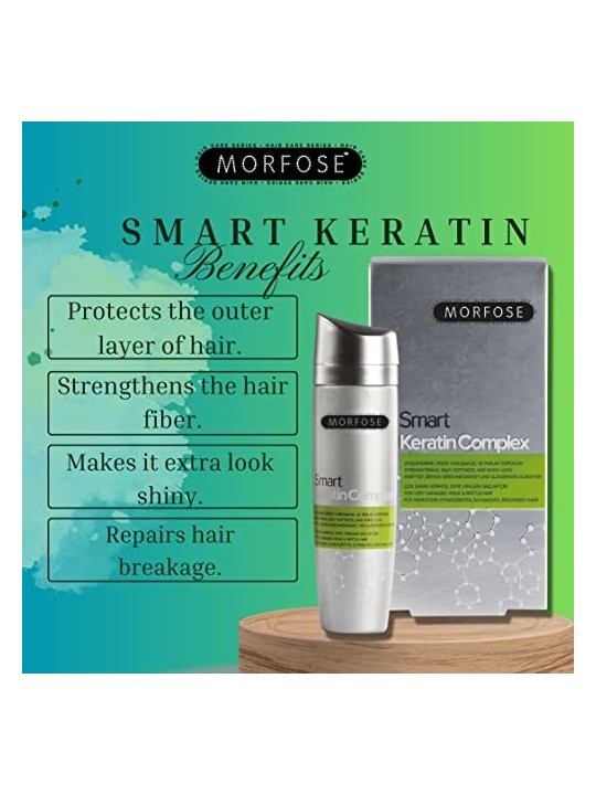 Olio di cheratina per capelli MORFOSE Smart Keratin Complex