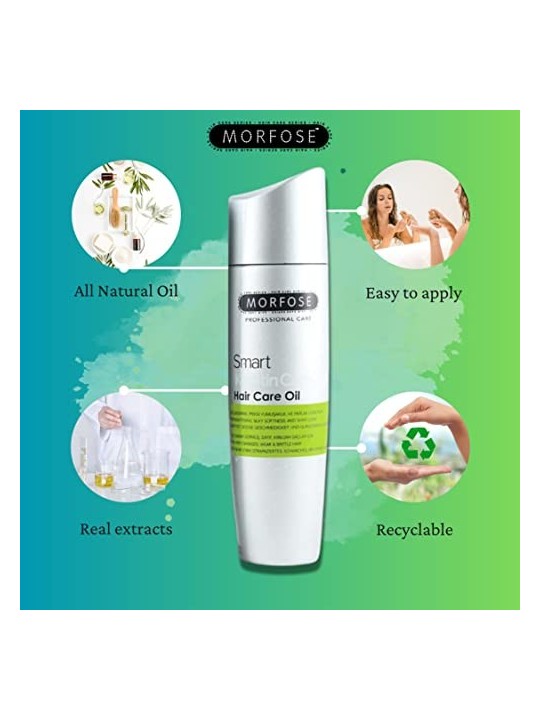 Olio di cheratina per capelli MORFOSE Smart Keratin Complex