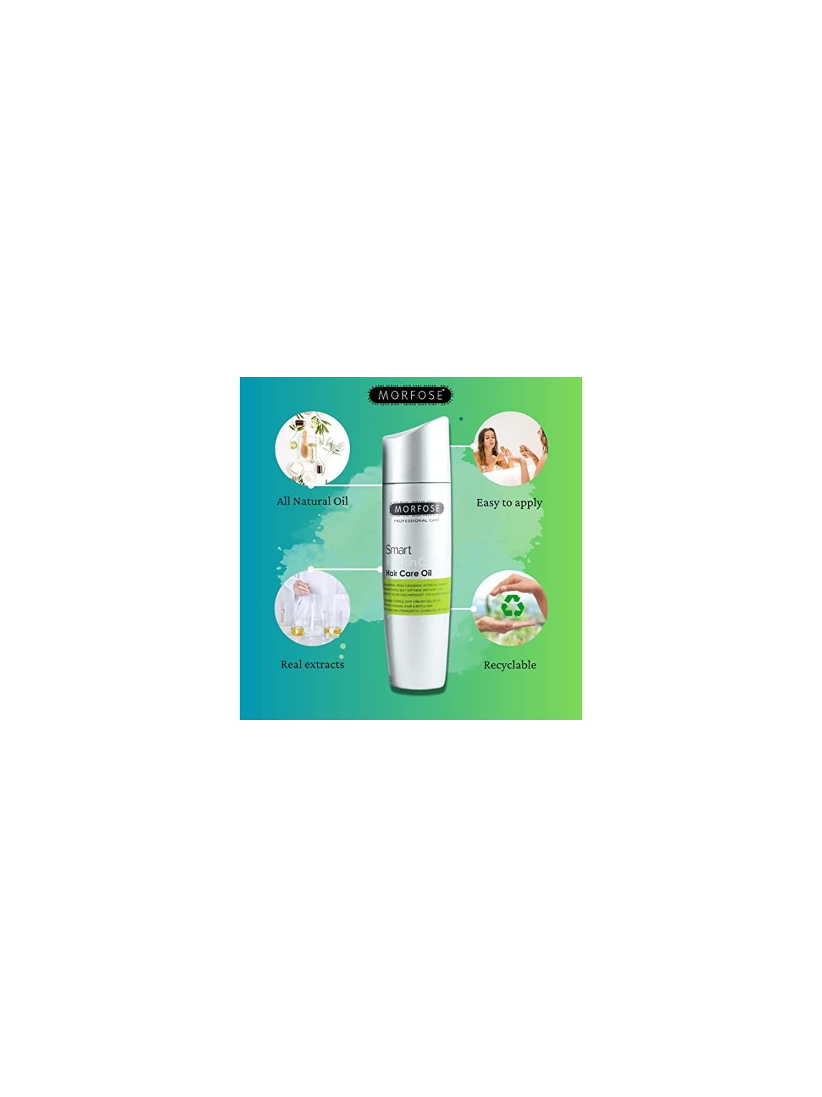 Olio di cheratina per capelli MORFOSE Smart Keratin Complex