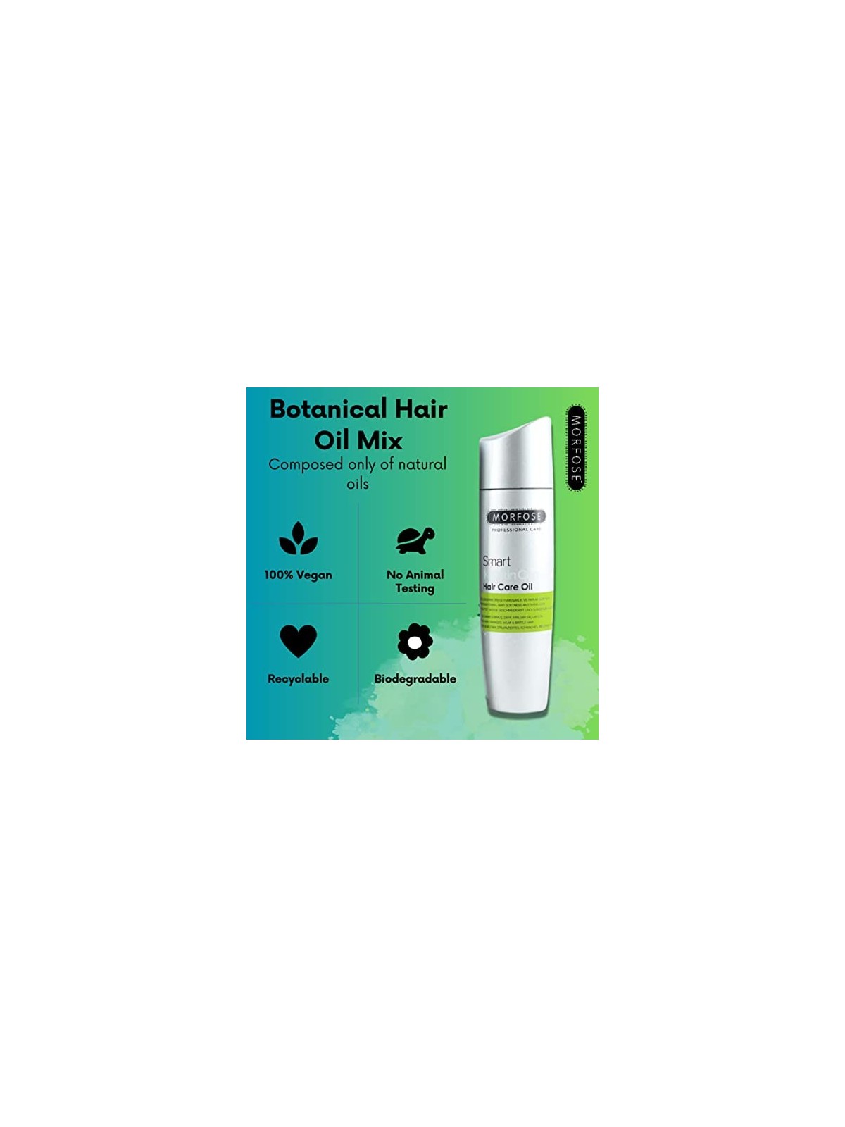 Olio di cheratina per capelli MORFOSE Smart Keratin Complex