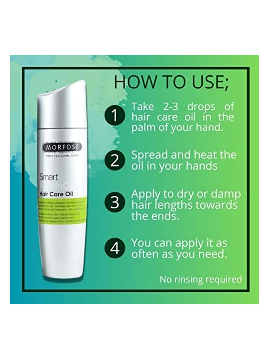 Olio di cheratina per capelli MORFOSE Smart Keratin Complex