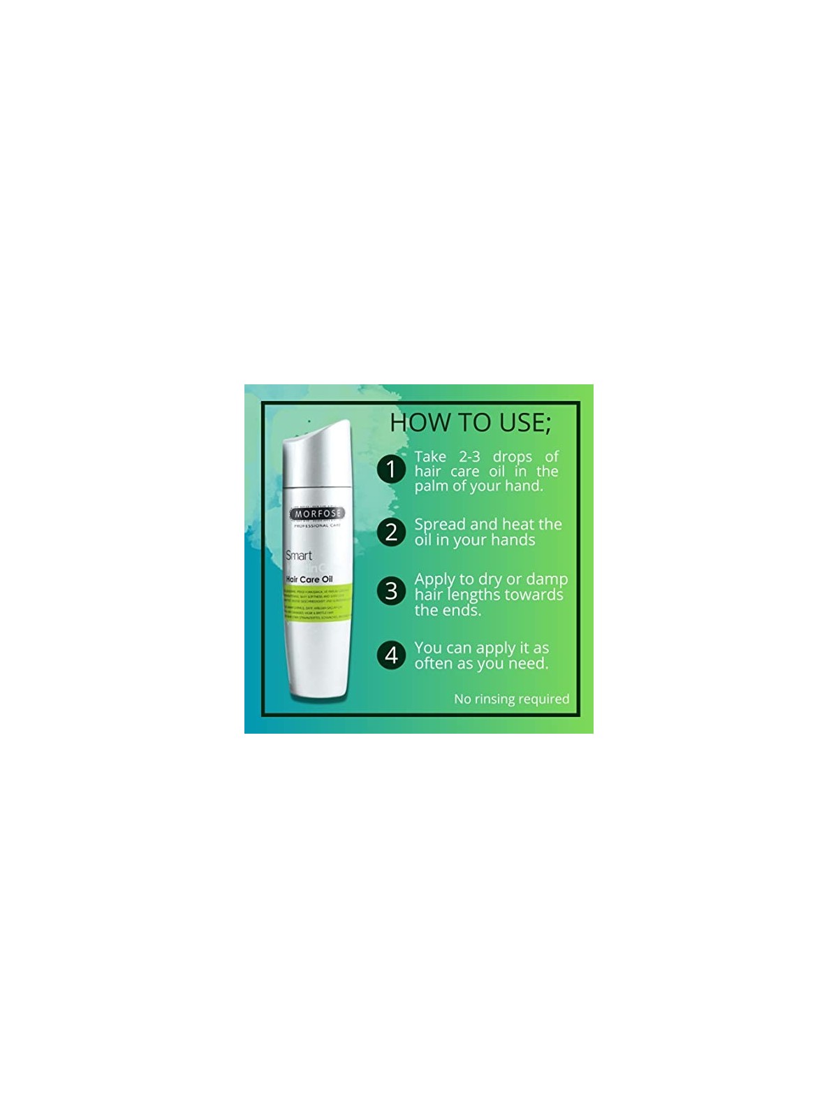 Olio di cheratina per capelli MORFOSE Smart Keratin Complex
