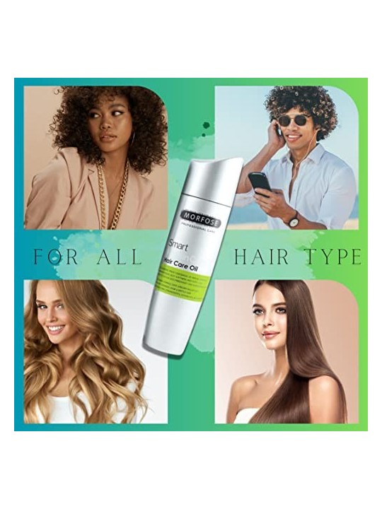 Olio di cheratina per capelli MORFOSE Smart Keratin Complex