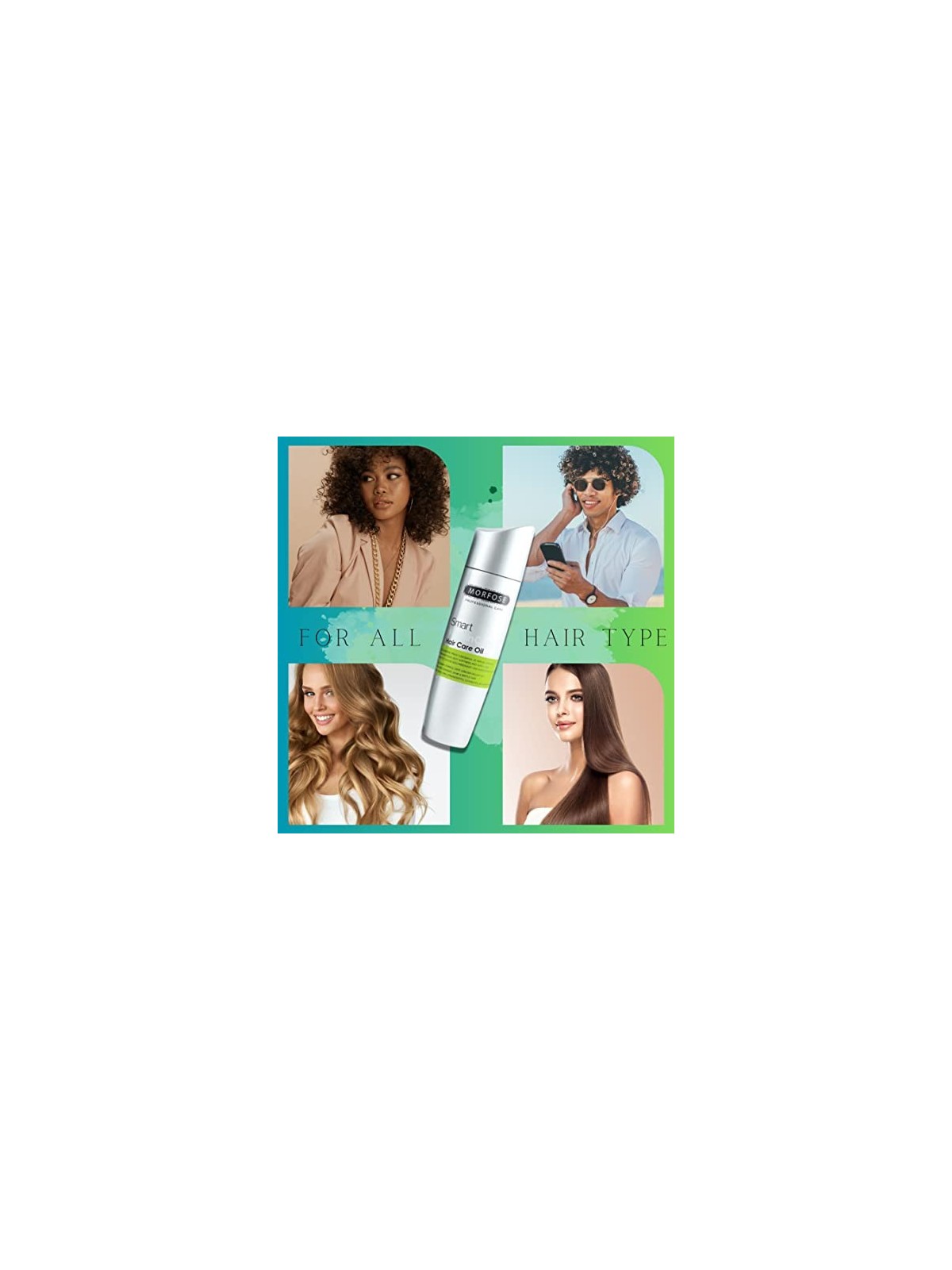 Olio di cheratina per capelli MORFOSE Smart Keratin Complex
