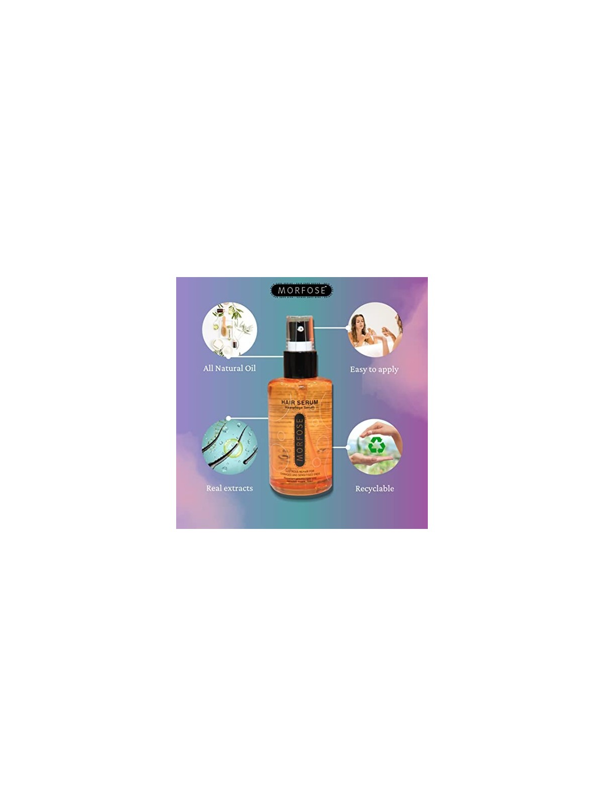 Hair Siero per capelli danneggiati 75ml