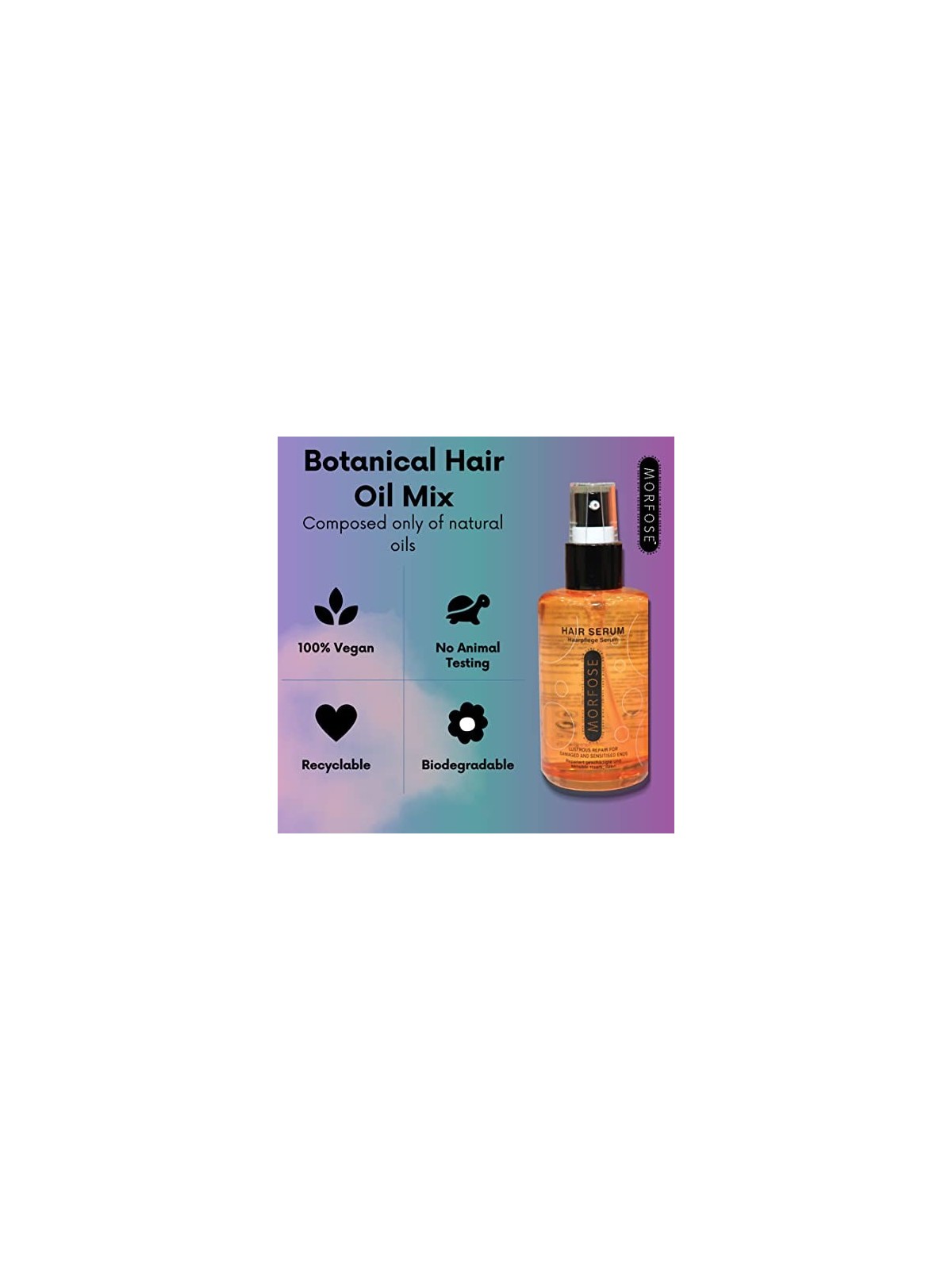 Hair Siero per capelli danneggiati 75ml