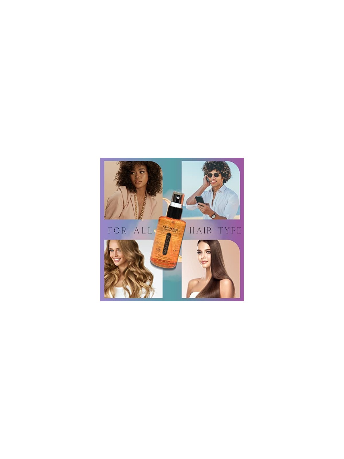 Hair Siero per capelli danneggiati 75ml