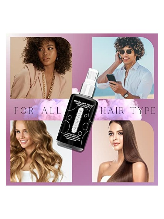 Keratin Hair Serum siero per capelli alla cheratina 75ml