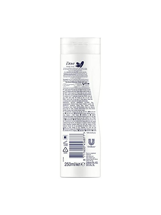 Dove Latte Corpo Nutriente Essenziale donna 250ml