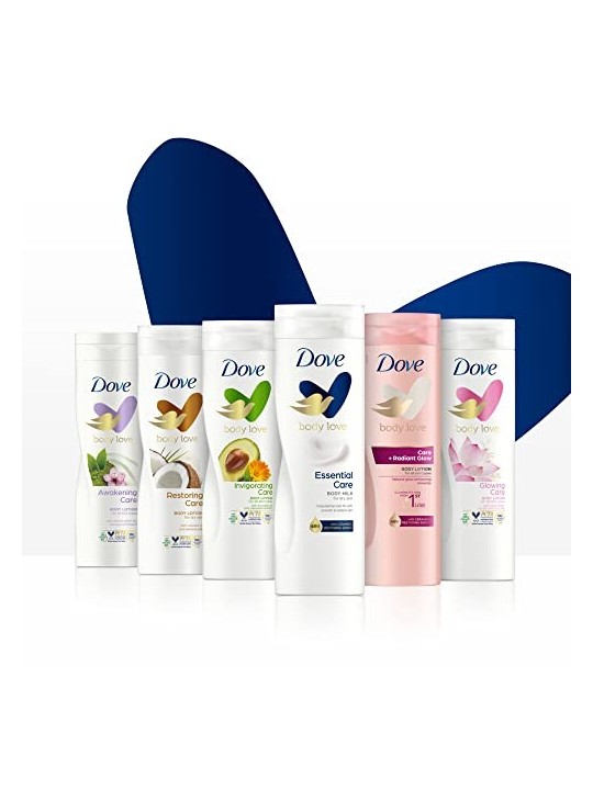 Dove Latte Corpo Nutriente Essenziale donna 250ml