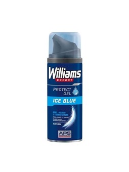 Williams ICE BLUE gel da barba 200ml uomo