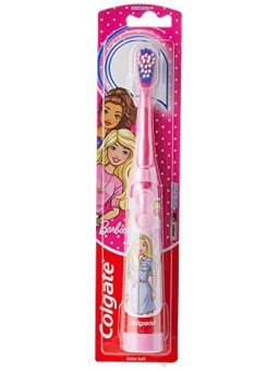 Colgate Spazzolino da denti alimentato a batteria Barbie per bambini extra morbido donna 1 unit 