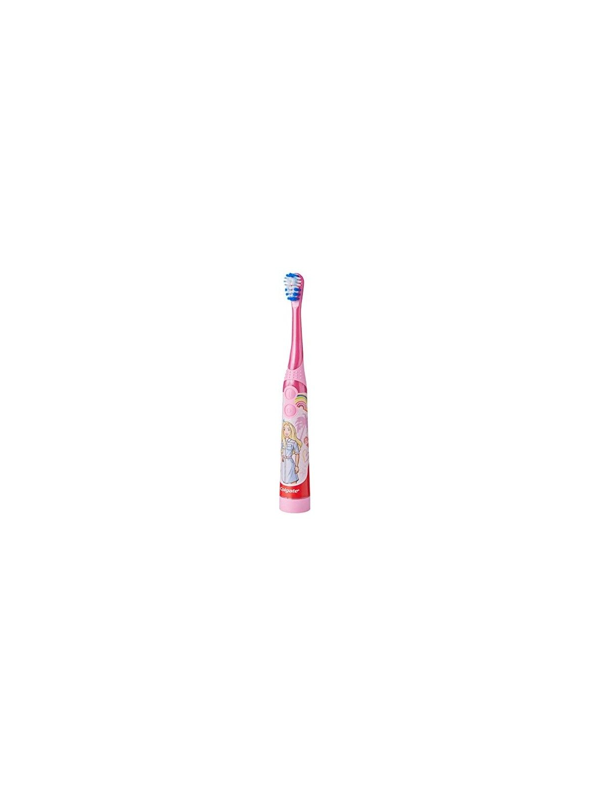 Colgate Spazzolino da denti alimentato a batteria Barbie per bambini extra morbido donna 1 unit 