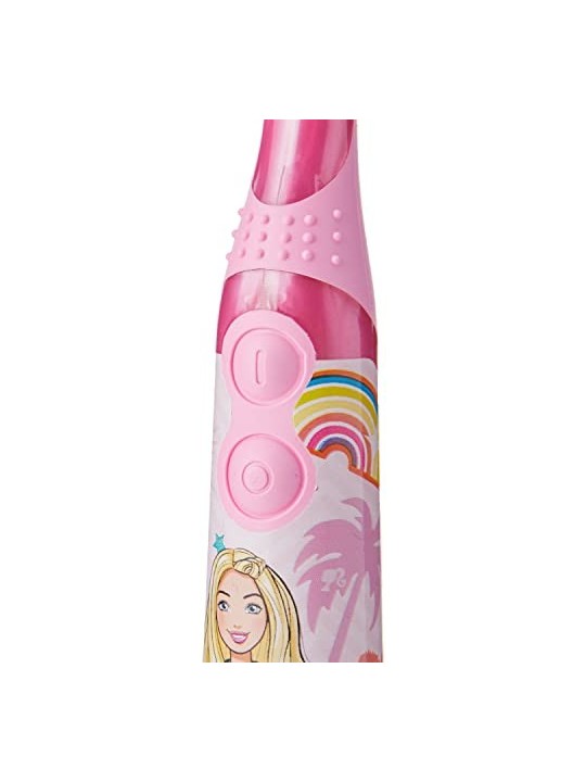 Colgate Spazzolino da denti alimentato a batteria Barbie per bambini extra morbido donna 1 unit 