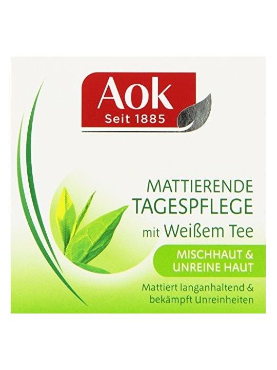 Crema viso Aok Puro equilibrio 50ml