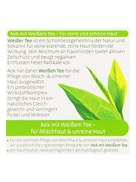 Crema viso Aok Puro equilibrio 50ml