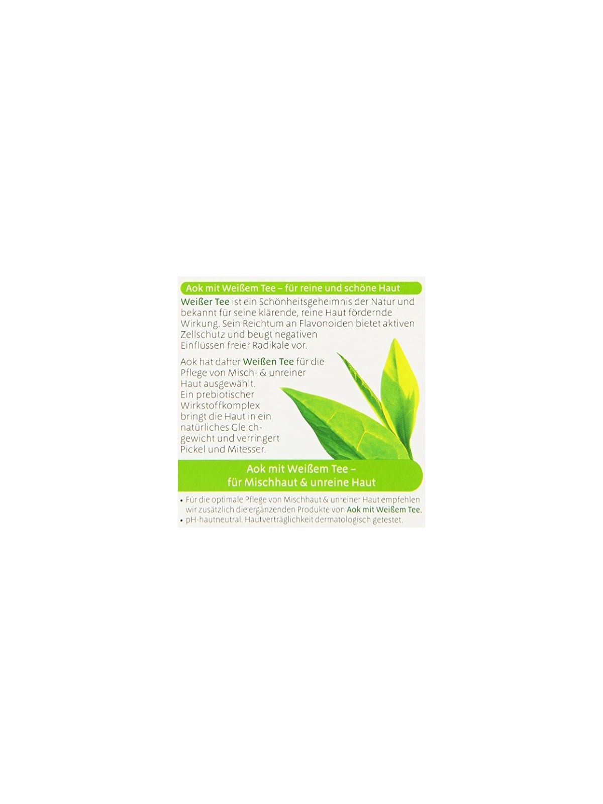 Crema viso Aok Puro equilibrio 50ml