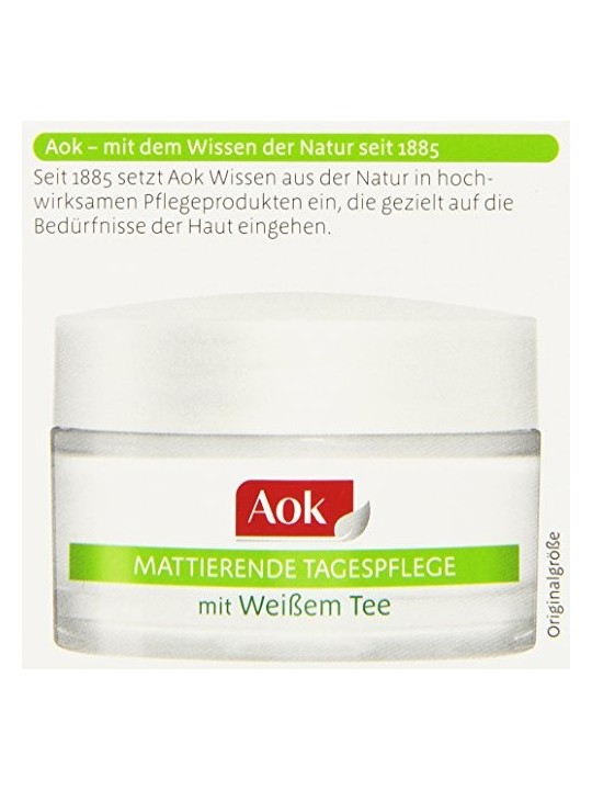 Crema viso Aok Puro equilibrio 50ml