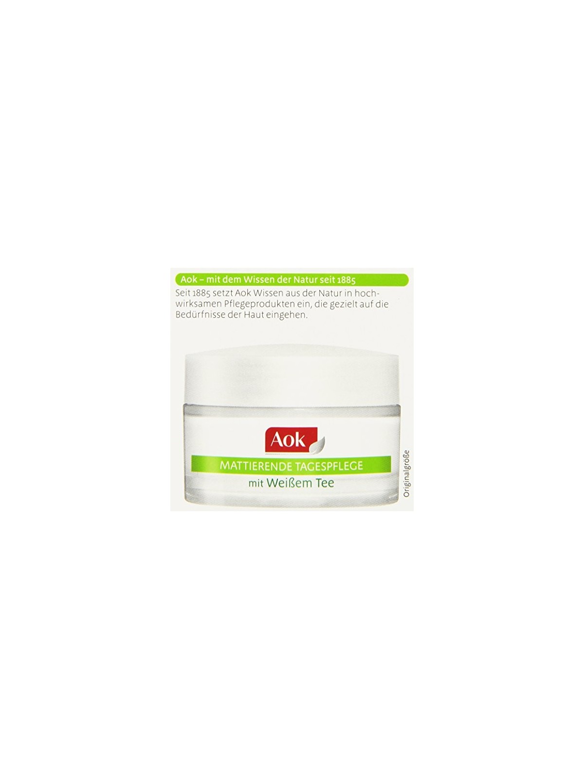 Crema viso Aok Puro equilibrio 50ml