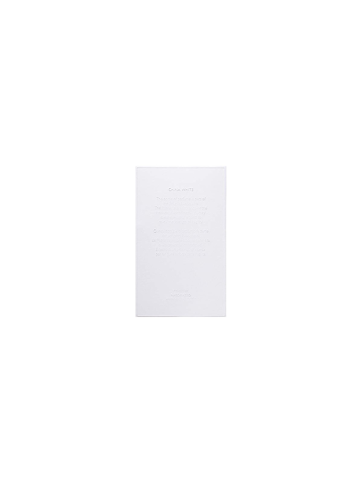 Nasomatto China White Extrait de Parfum 30ml