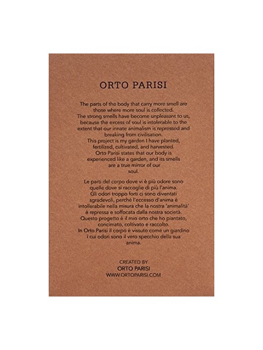Orto Parisi Stercus Perfume unisex 50ml