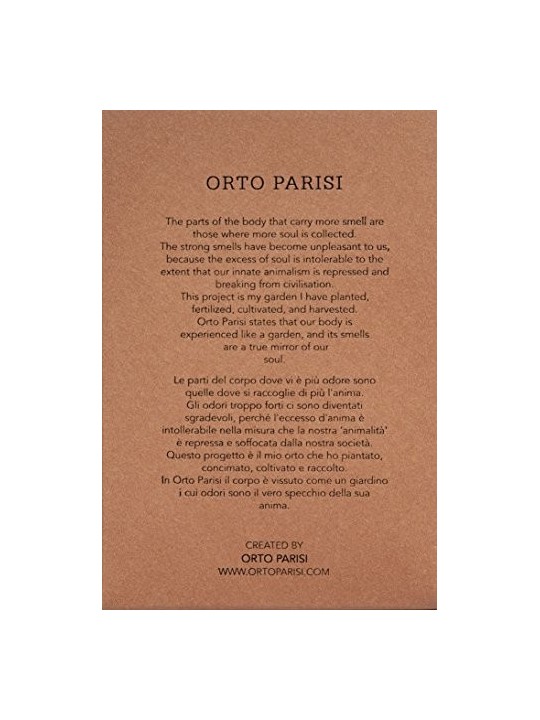 Orto Parisi Seminalis eau de parfum unisex 50ml
