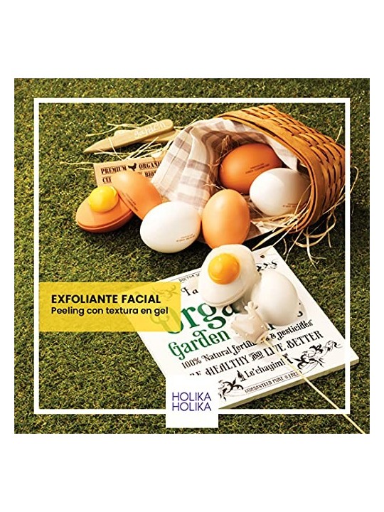 Detergente Viso Scrub HOLIKA HOLIKA Sleek Egg Skin Peeling Gel 140ml