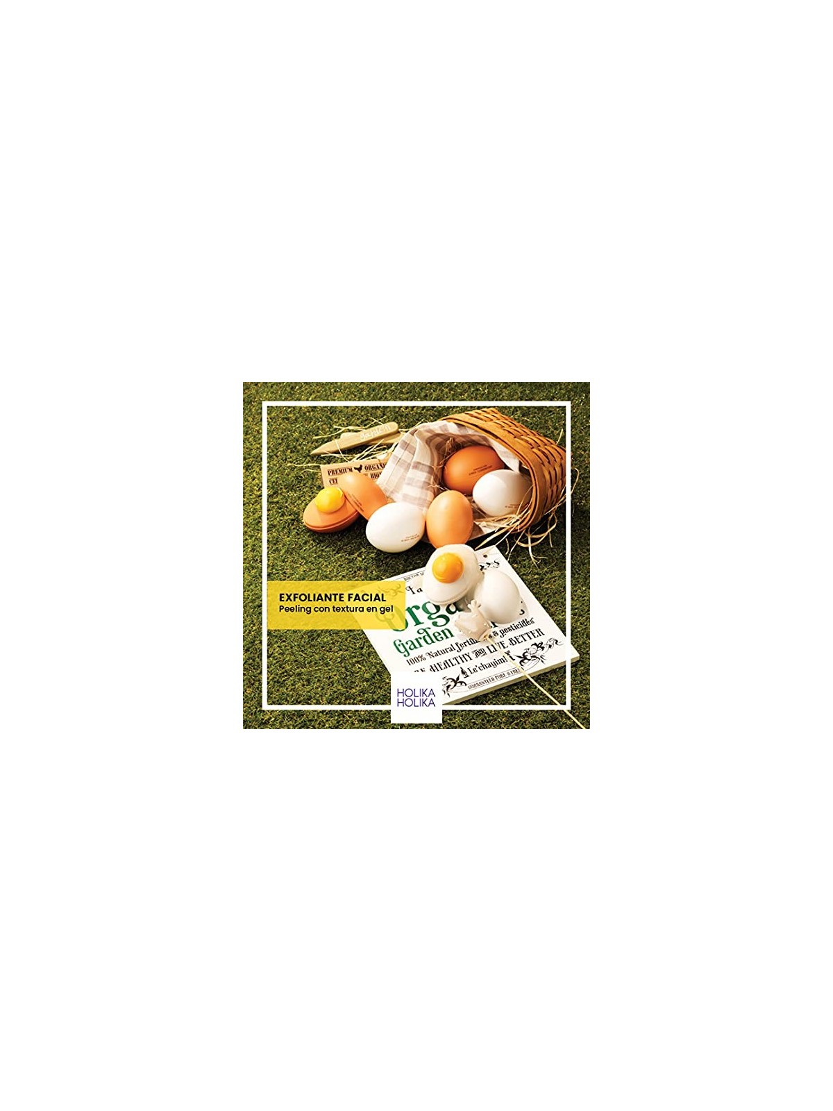Detergente Viso Scrub HOLIKA HOLIKA Sleek Egg Skin Peeling Gel 140ml