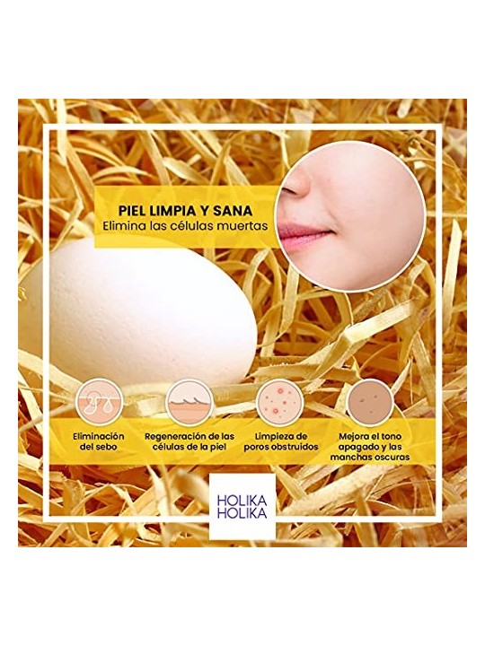 Detergente Viso Scrub HOLIKA HOLIKA Sleek Egg Skin Peeling Gel 140ml