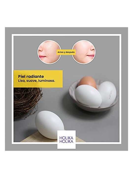 Detergente Viso Scrub HOLIKA HOLIKA Sleek Egg Skin Peeling Gel 140ml