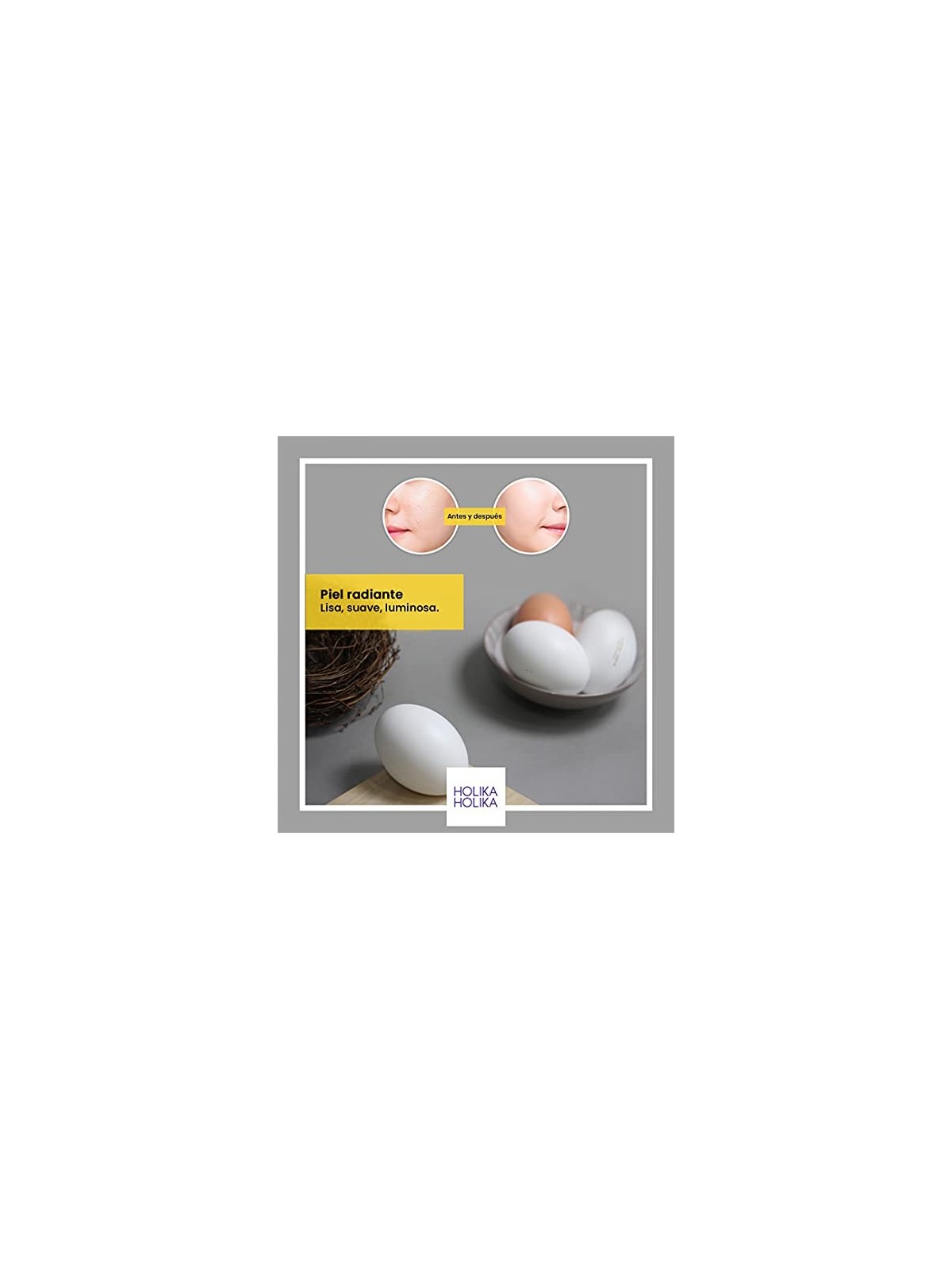 Detergente Viso Scrub HOLIKA HOLIKA Sleek Egg Skin Peeling Gel 140ml