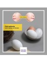 Detergente Viso Scrub HOLIKA HOLIKA Sleek Egg Skin Peeling Gel 140ml