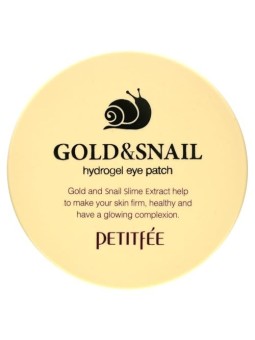 PETITFEE GoldSnail Hydrogel Eye Patch