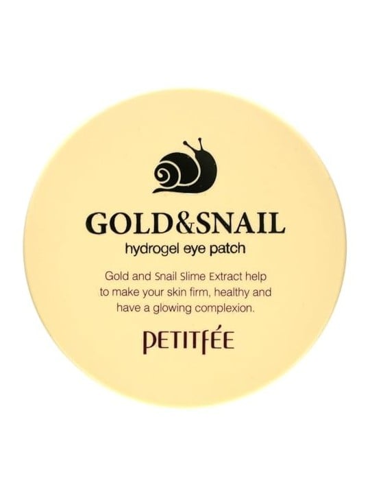 PETITFEE GoldSnail Hydrogel Eye Patch
