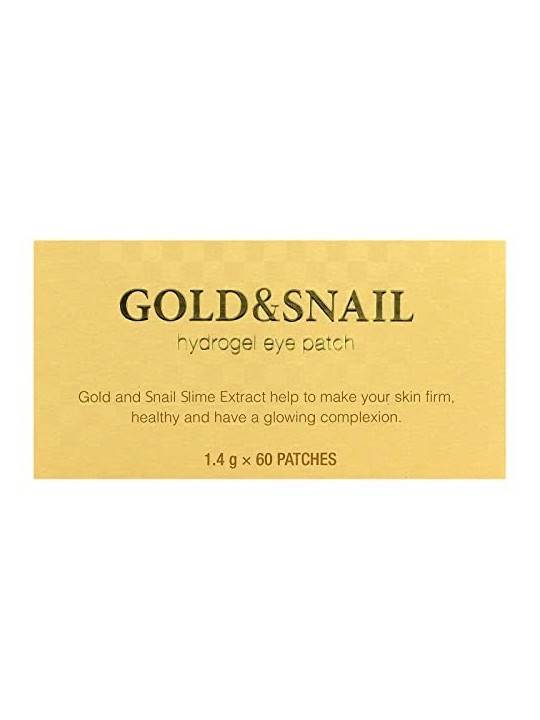 PETITFEE GoldSnail Hydrogel Eye Patch