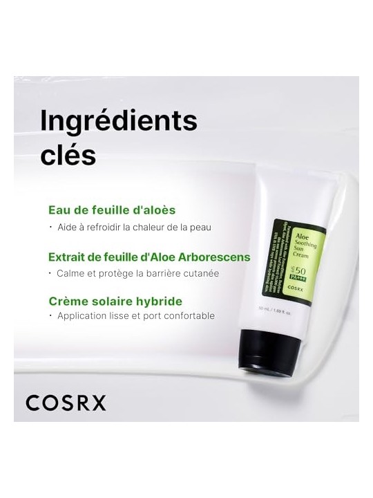 Cosrx Aloe Soothing Sun Cream SPF50 PAï¿½