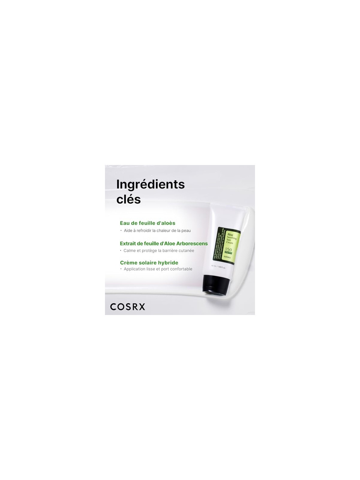 Cosrx Aloe Soothing Sun Cream SPF50 PAï¿½