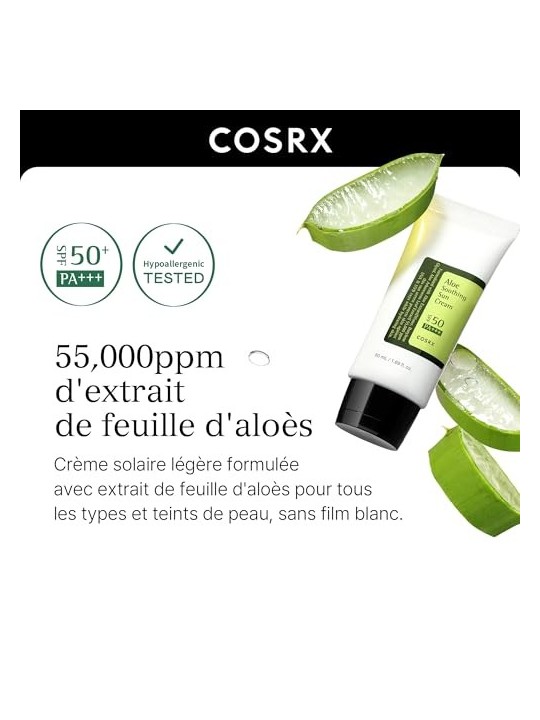 Cosrx Aloe Soothing Sun Cream SPF50 PAï¿½
