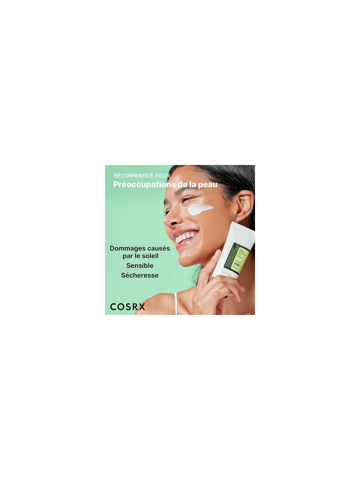 Cosrx Aloe Soothing Sun Cream SPF50 PAï¿½