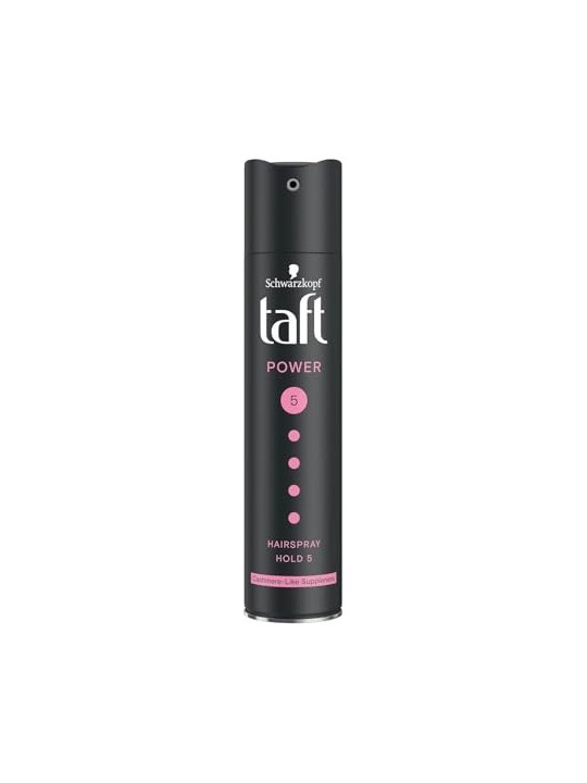 Taft Power Cashmere Mega Strong 5 Hair Spray 250ml