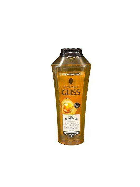 Schwarzkopf Professional Shampoo Rigenerante Olio Nutritivo Shampoo 400 ml donna