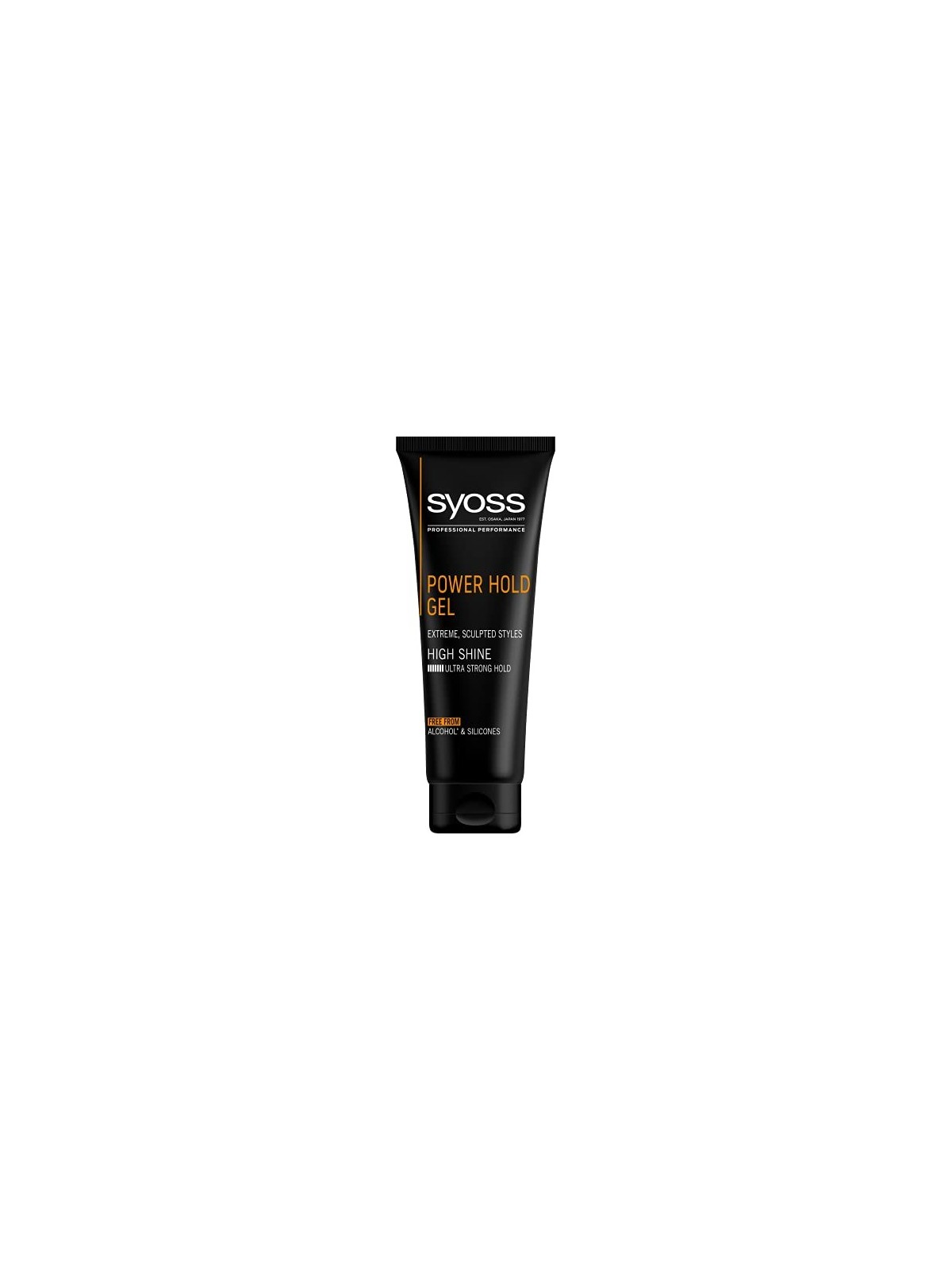 Syoss Gel per capelli per uomo Power Hold 5 Gel modellante 250ml Uomo