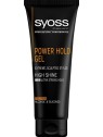 Syoss Gel per capelli per uomo Power Hold 5 Gel modellante 250ml Uomo