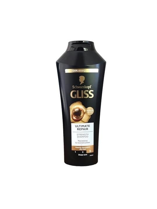 Schwarzkopf Professional Shampoo Rigenerante Ultimate Repair Shampoo 400 ml donna