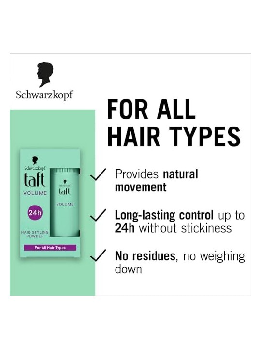 TAFT Volume Powder Styling Powder polvere per capelli volumizzante 10g