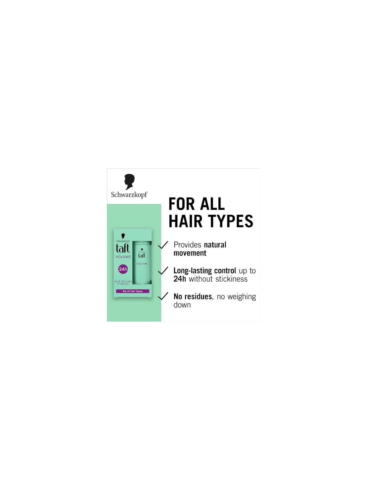 TAFT Volume Powder Styling Powder polvere per capelli volumizzante 10g